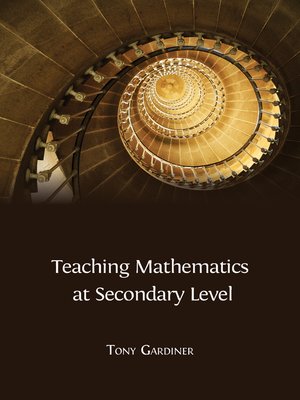 cover image of Teaching Mathematics at Secondary Level